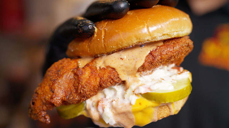 Shams Hot Chicken image