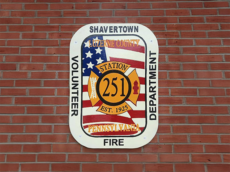 Shavertown Volunteer Fire Department logo