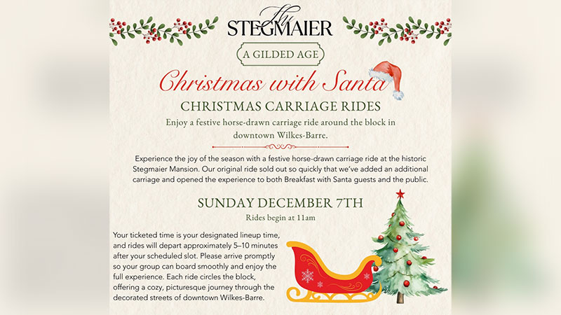 A Gilded Age Christmas with Santa image