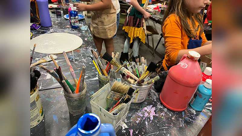 Alexa Figas: Creation Station image