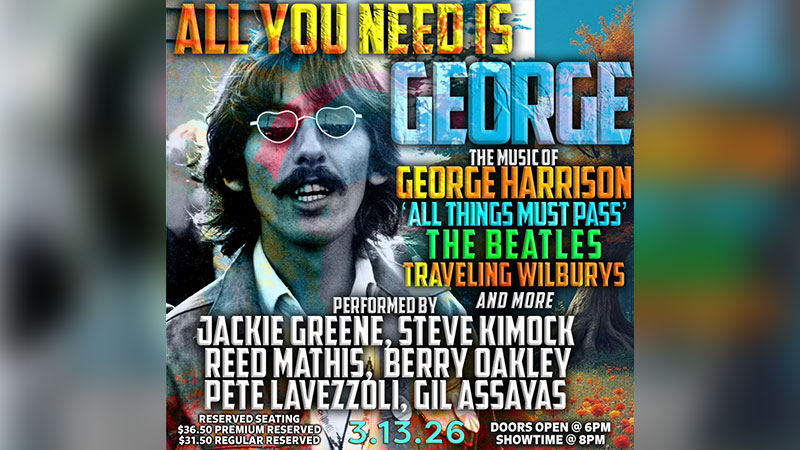 All You Need is George image