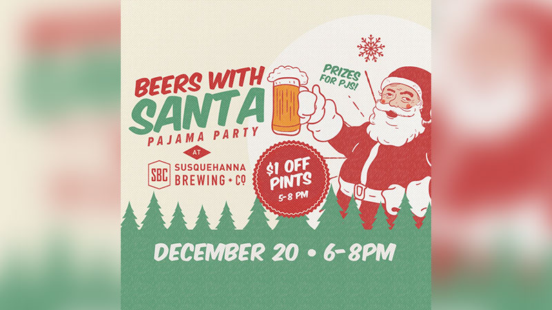 Beers with Santa – The Pajama Party image