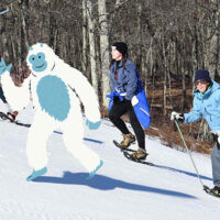 Bigfoot Snowshoe Race image