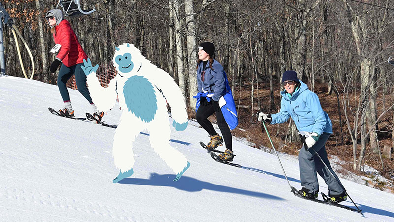 Bigfoot Snowshoe Race image