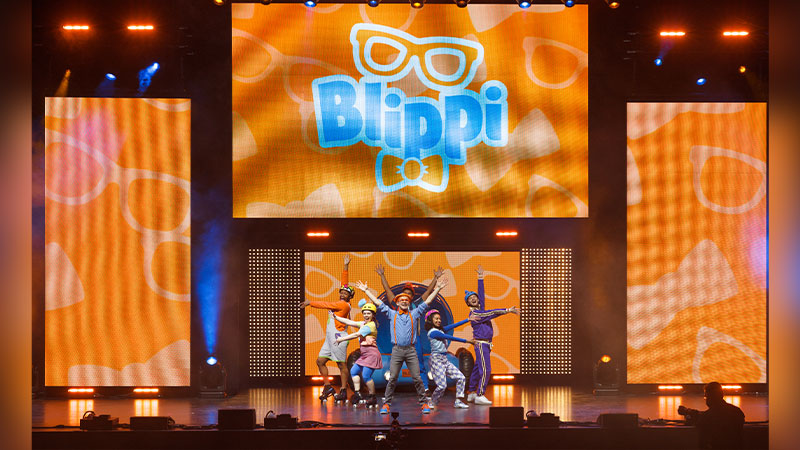 Be Like Blippi Tour image