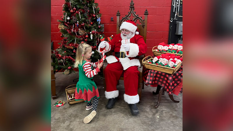 Breakfast With Santa image