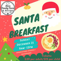 Breakfast with Santa image