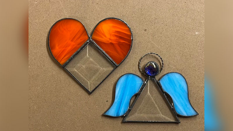 Bret Huttenstine: Stained Glass image