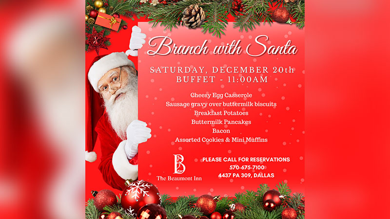 Brunch with Santa image