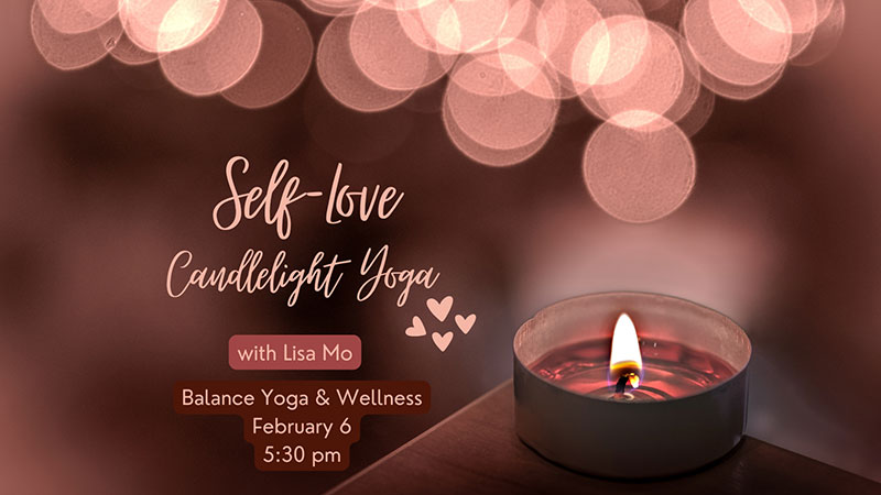 Candlelight Self-Love Yoga image