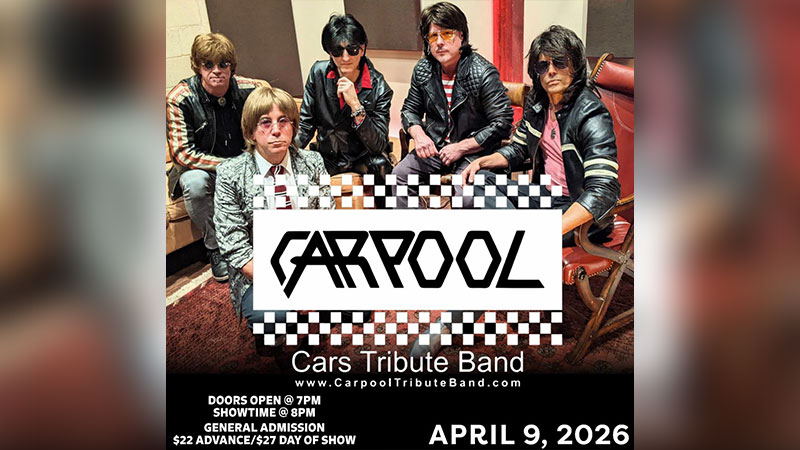 Carpool - Ultimate Cars Tribute Band image