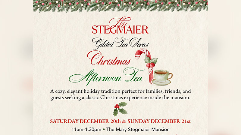 Christmas Afternoon Tea image