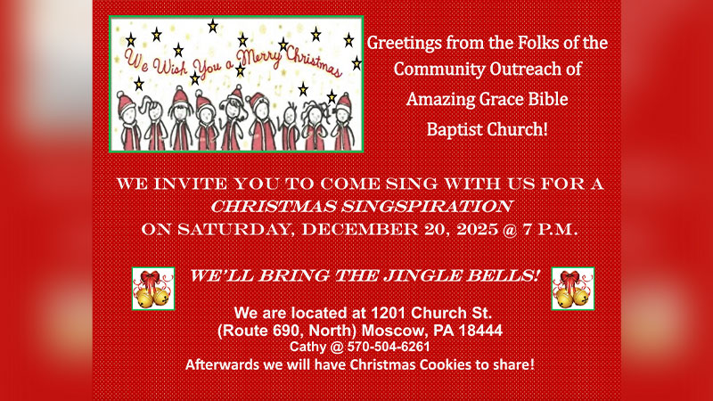 Christmas Singspiration image