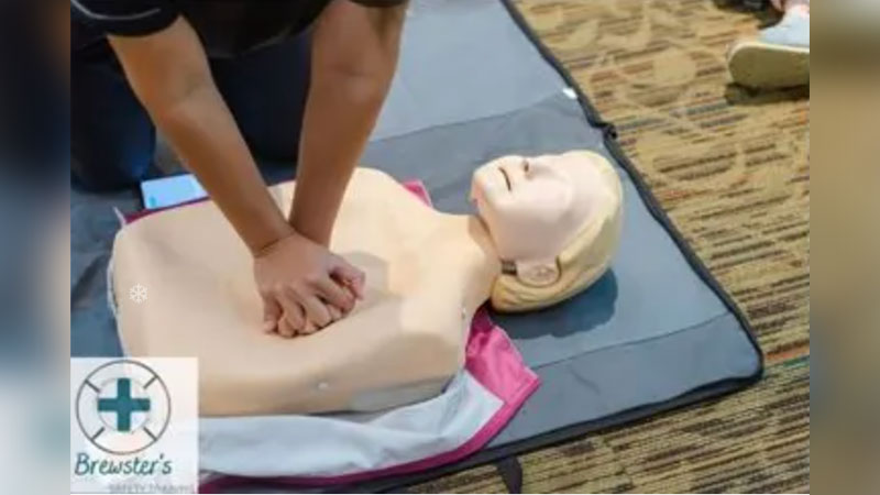 Community CPR and Safety Class image