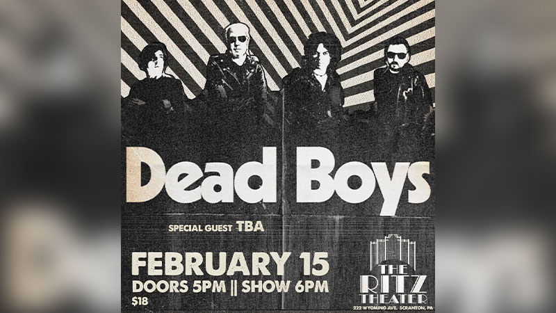 Dead Boys | Scranton, PA | NEPA Events