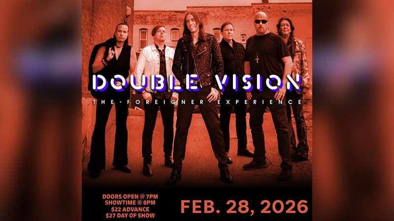 Double Vision - The Foreigner Experience image