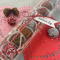 Galentines to Valentines Truffle Making and Wine Tasting image