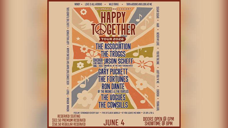 Happy Together Tour 2026 image