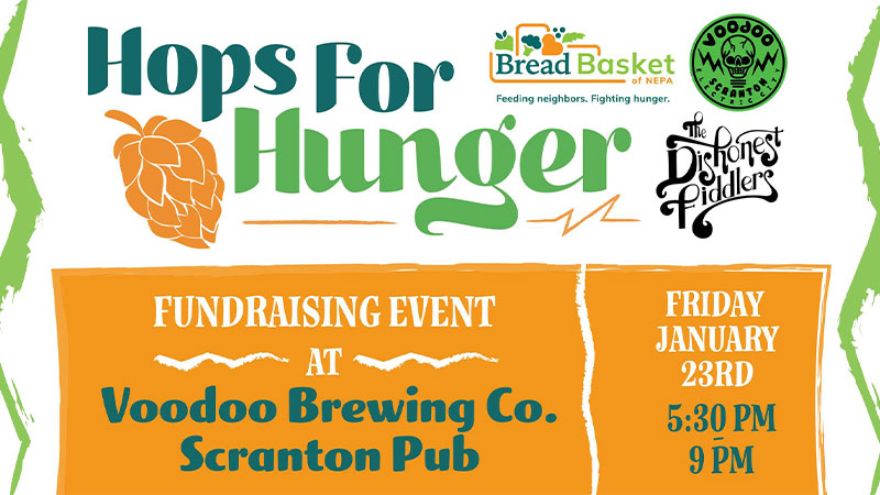 Hops for Hunger image