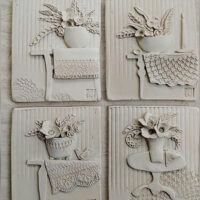 House and Home Tile Pottery Class image