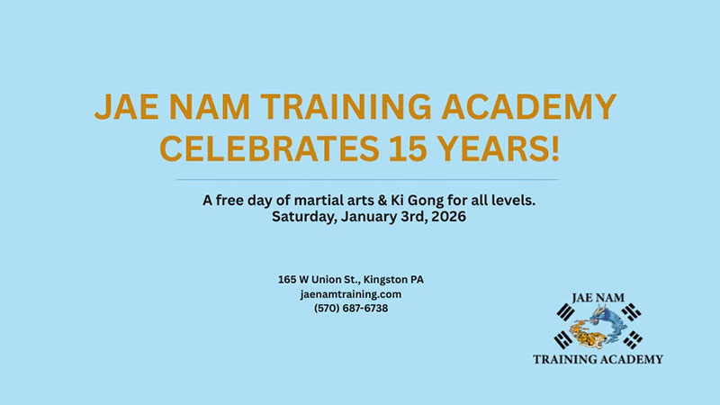 Jae Nam Training Academy 15-Year Anniversary Community Open House image