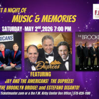 Joe Nardone Presents: Oh! What A Night of Music & Memories image