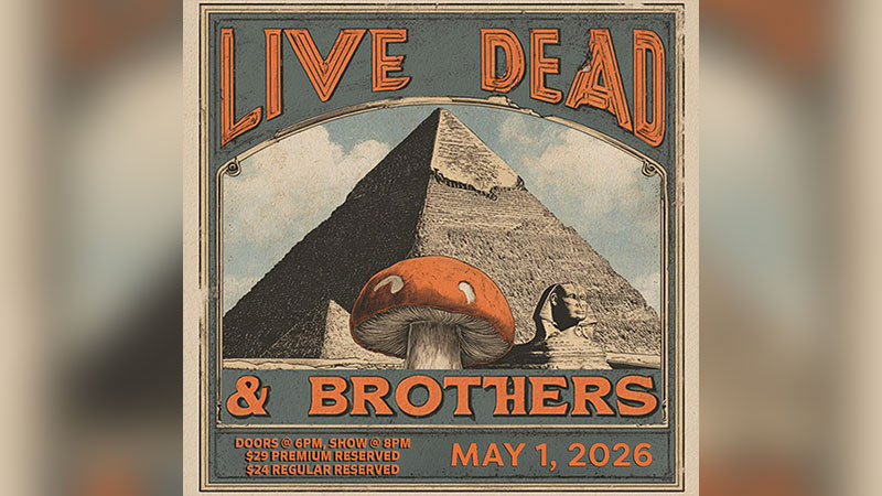 Live Dead & Brothers image