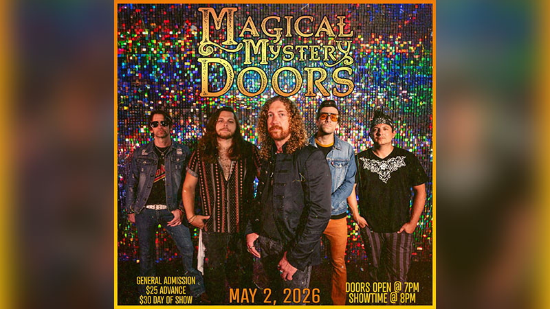 Magical Mystery Doors image