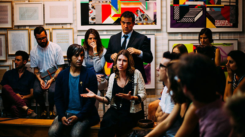 Mark Peterson: The Art of Conversation image