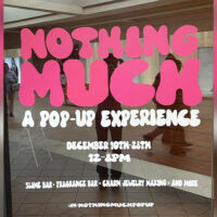 Nothing Much Pop Up image