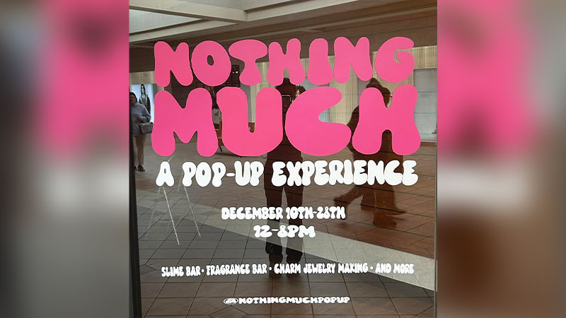 Nothing Much Pop Up image