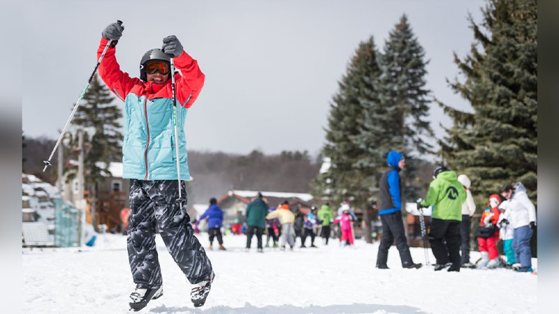 Opening Day at Camelback Mountain image