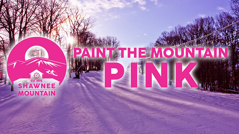 Paint the Mountain Pink image