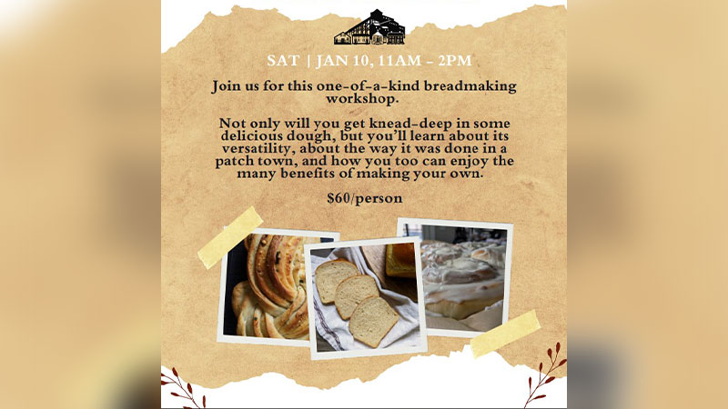 Patchwork Kitchen Breadmaking Workshop image