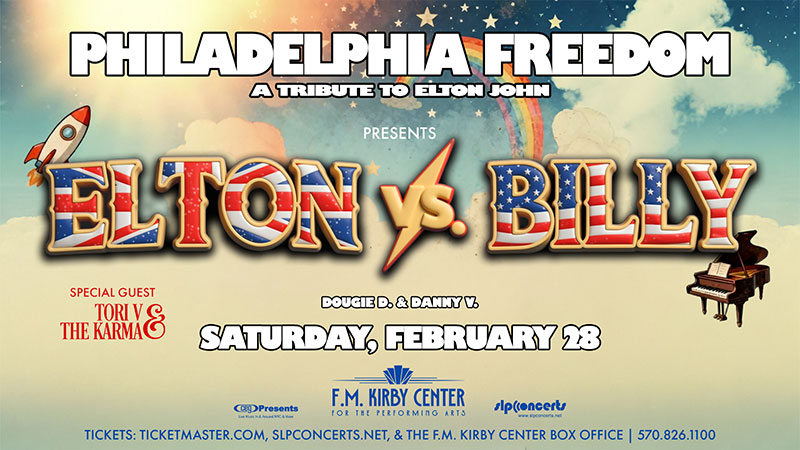 Philadelphia Freedom presents ELTON VS. BILLY image
