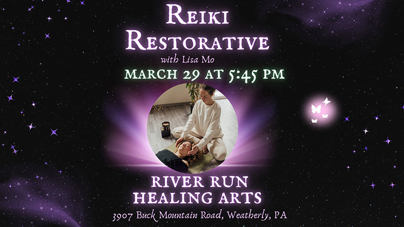 Reiki-Restorative at River Run image
