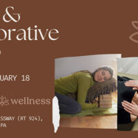 Restorative Yoga and Reiki Healing Experience image