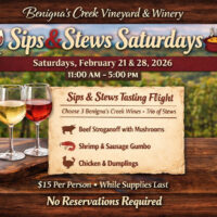 Sips & Stews Saturdays image