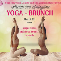 Stretch into Springtime Yoga Brunch image