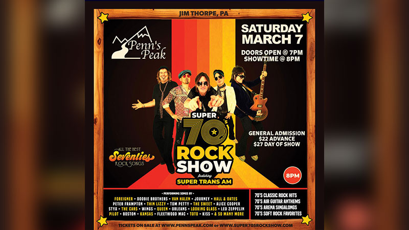 Super 70s Rock Show image