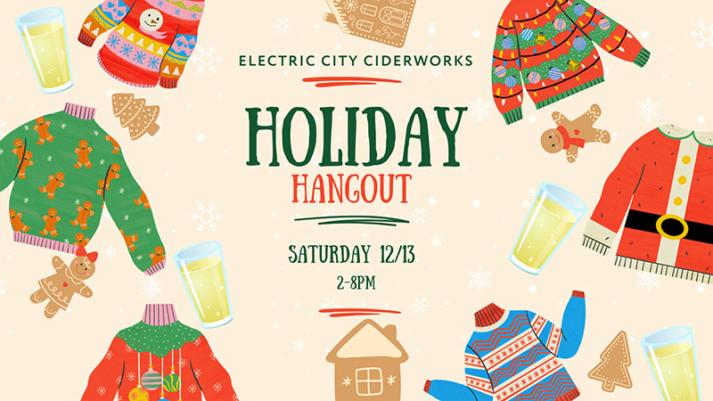 Taproom Holiday Hangout image
