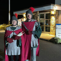 The Living Nativity Drive Thru image