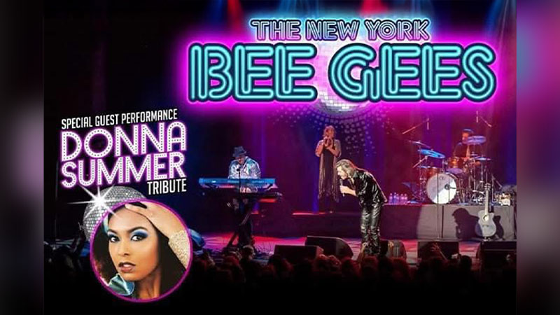 The New York Bee Gees and Donna Summer Tribute image