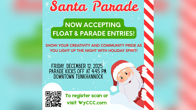 Tunkhannock Christmas in Our Hometown Santa Parade image
