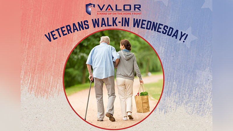 Veterans Walk In Wednesday image