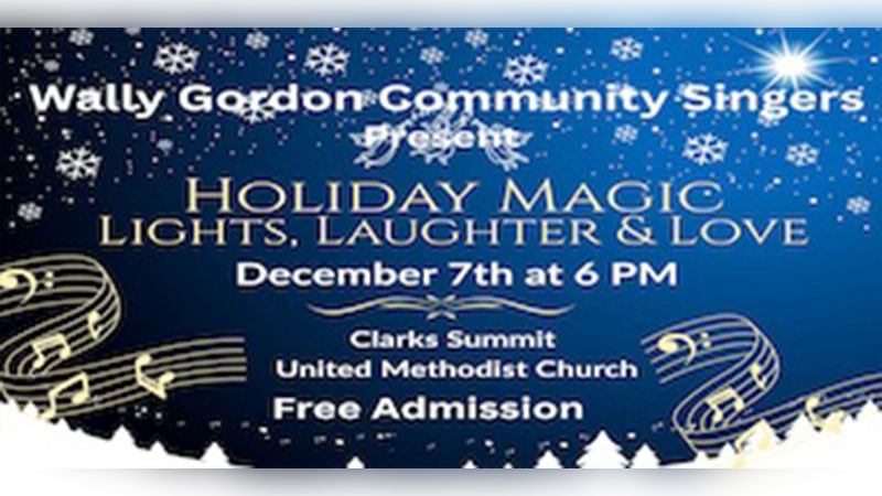 Wally Gordon Community Singers Christmas Concert image