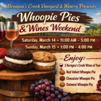 Whoopie Pies & Wines Weekend image