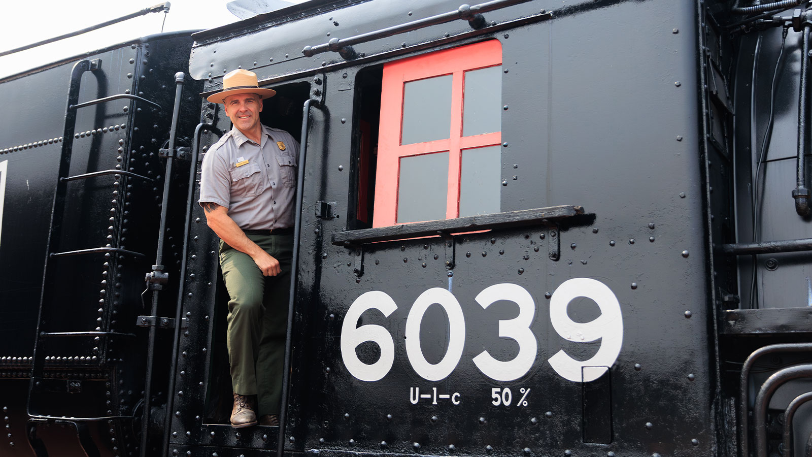 Jeremy Komasz of Steamtown National Historic Site — Why NEPA? image