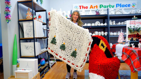 Holiday Classes at The Art Party Place LLC image