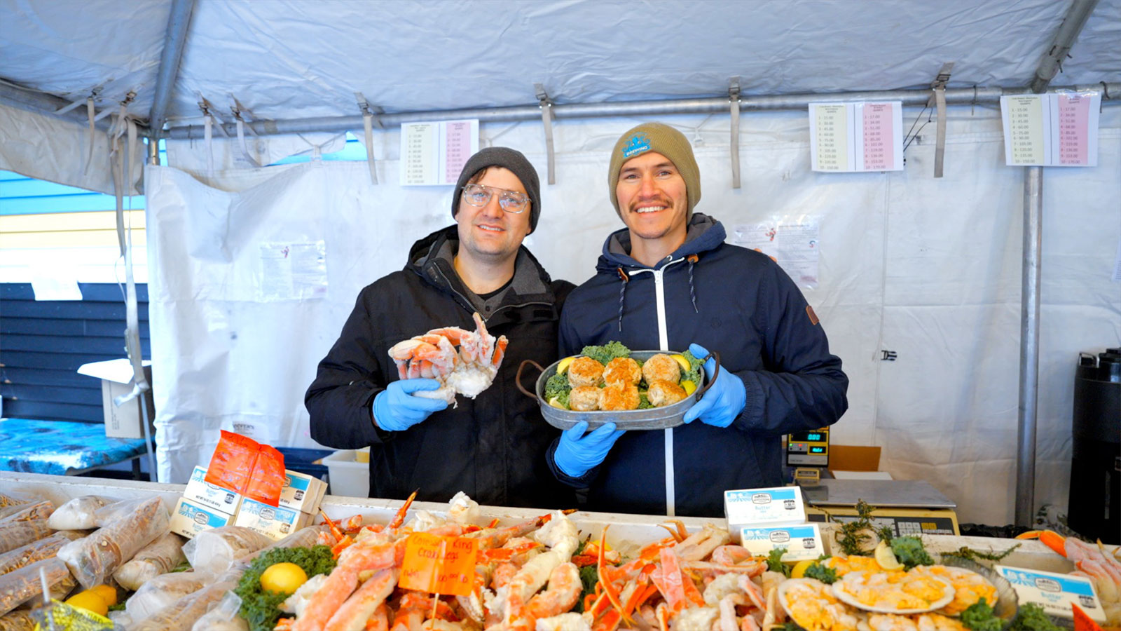 Cooper’s Holiday Seafood Market Image